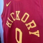19 Season Indiana Pacers Red  No.0 Haliburton - Image 4