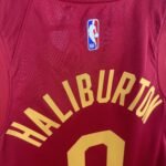 19 Season Indiana Pacers Red  No.0 Haliburton - Image 5