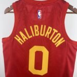19 Season Indiana Pacers Red  No.0 Haliburton - Image 7