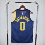18 Season Indiana Pacers No.0 Haliburton - Image 2