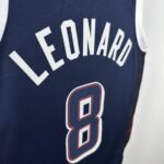 2024 Olympic Basketball USA Blue No.8 Leonard - Image 9