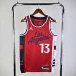 24/25 Season Los Angeles Clippers Flyer Edition  No.13 George