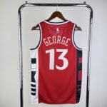 24/25 Season Los Angeles Clippers Flyer Edition  No.13 George - Image 2