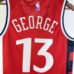 24/25 Season Los Angeles Clippers Flyer Edition  No.13 George - Image 6