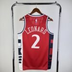 24/25 Season Los Angeles Clippers Flyer Edition  No.2 Leonard - Image 2