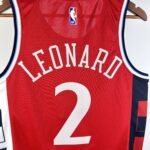 24/25 Season Los Angeles Clippers Flyer Edition  No.2 Leonard - Image 7