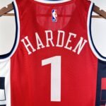 24/25 Season Los Angeles Clippers Flyer Edition  No.1 Harden - Image 7