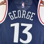 24/25 Season Los Angeles Clippers Away  No.13 George - Image 7