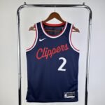 24/25 Season Los Angeles Clippers Away  No.2 Leonard