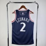 24/25 Season Los Angeles Clippers Away  No.2 Leonard - Image 2