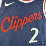 24/25 Season Los Angeles Clippers Away  No.2 Leonard - Image 3