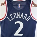 24/25 Season Los Angeles Clippers Away  No.2 Leonard - Image 6