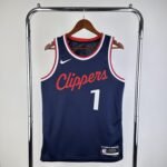 24/25 Season Los Angeles Clippers Away  No.1 Harden