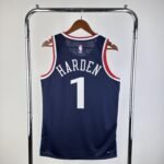 24/25 Season Los Angeles Clippers Away  No.1 Harden - Image 2