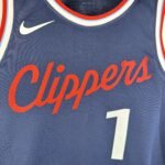 24/25 Season Los Angeles Clippers Away  No.1 Harden - Image 4