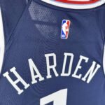 24/25 Season Los Angeles Clippers Away  No.1 Harden - Image 5