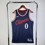 24/25 Season Los Angeles Clippers Away  No.0 Westbrook