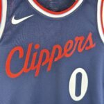 24/25 Season Los Angeles Clippers Away  No.0 Westbrook - Image 4