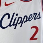 24/25 Season Los Angeles Clippers Home White  No.2 Leonard - Image 3
