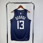 23 Season Los Angeles Clippers City Edition No.13 George - Image 2