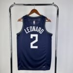 23 Season Los Angeles Clippers City Edition No.2 Leonard - Image 2