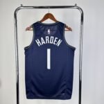 23 Season Los Angeles Clippers City Edition No.1 Harden - Image 2
