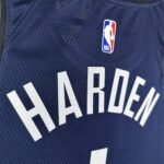 23 Season Los Angeles Clippers City Edition No.1 Harden - Image 5