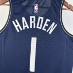 23 Season Los Angeles Clippers City Edition No.1 Harden - Image 6