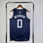 23 Season Los Angeles Clippers City Edition No.0 Westbrook - Image 2