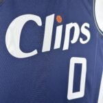 23 Season Los Angeles Clippers City Edition No.0 Westbrook - Image 4