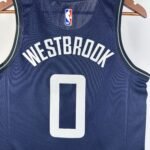 23 Season Los Angeles Clippers City Edition No.0 Westbrook - Image 6