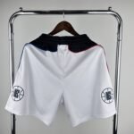 Los Angeles Clippers White Shorts - Image 2