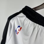 Los Angeles Clippers White Shorts - Image 3