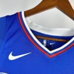 23 Season Los Angeles Clippers Away Blue  No.0 Westbrook - Image 3