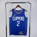 23 Season Los Angeles Clippers Away Blue  No.2 Leonard