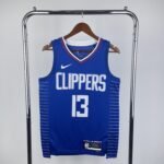 23 Season Los Angeles Clippers Away Blue  No.13 George