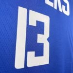 23 Season Los Angeles Clippers Away Blue  No.13 George - Image 5