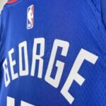 23 Season Los Angeles Clippers Away Blue  No.13 George - Image 7