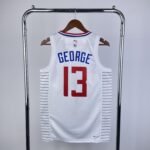 23 Season Los Angeles Clippers Home White  No.13 George - Image 2