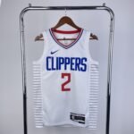 23 Season Los Angeles Clippers Home White  No.2 Leonard