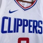 23 Season Los Angeles Clippers Home White  No.2 Leonard - Image 4