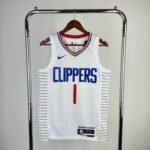 23 Season Los Angeles Clippers Home White  No.1 Harden