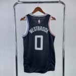 23 Season Los Angeles Clippers City Edition No.0 Westbrook - Image 2