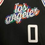23 Season Los Angeles Clippers City Edition No.0 Westbrook - Image 3