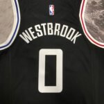 23 Season Los Angeles Clippers City Edition No.0 Westbrook - Image 4