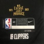23 Season Los Angeles Clippers City Edition No.0 Westbrook - Image 5