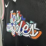 23 Season Los Angeles Clippers City Edition No.0 Westbrook - Image 6