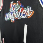 23 Season Los Angeles Clippers City Edition No.1 Harden - Image 5