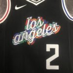 23 Season Los Angeles Clippers City Edition No.2 Leonard - Image 3