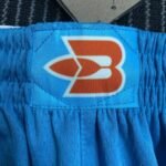 Los Angeles Clippers City Edition Shorts - Image 3